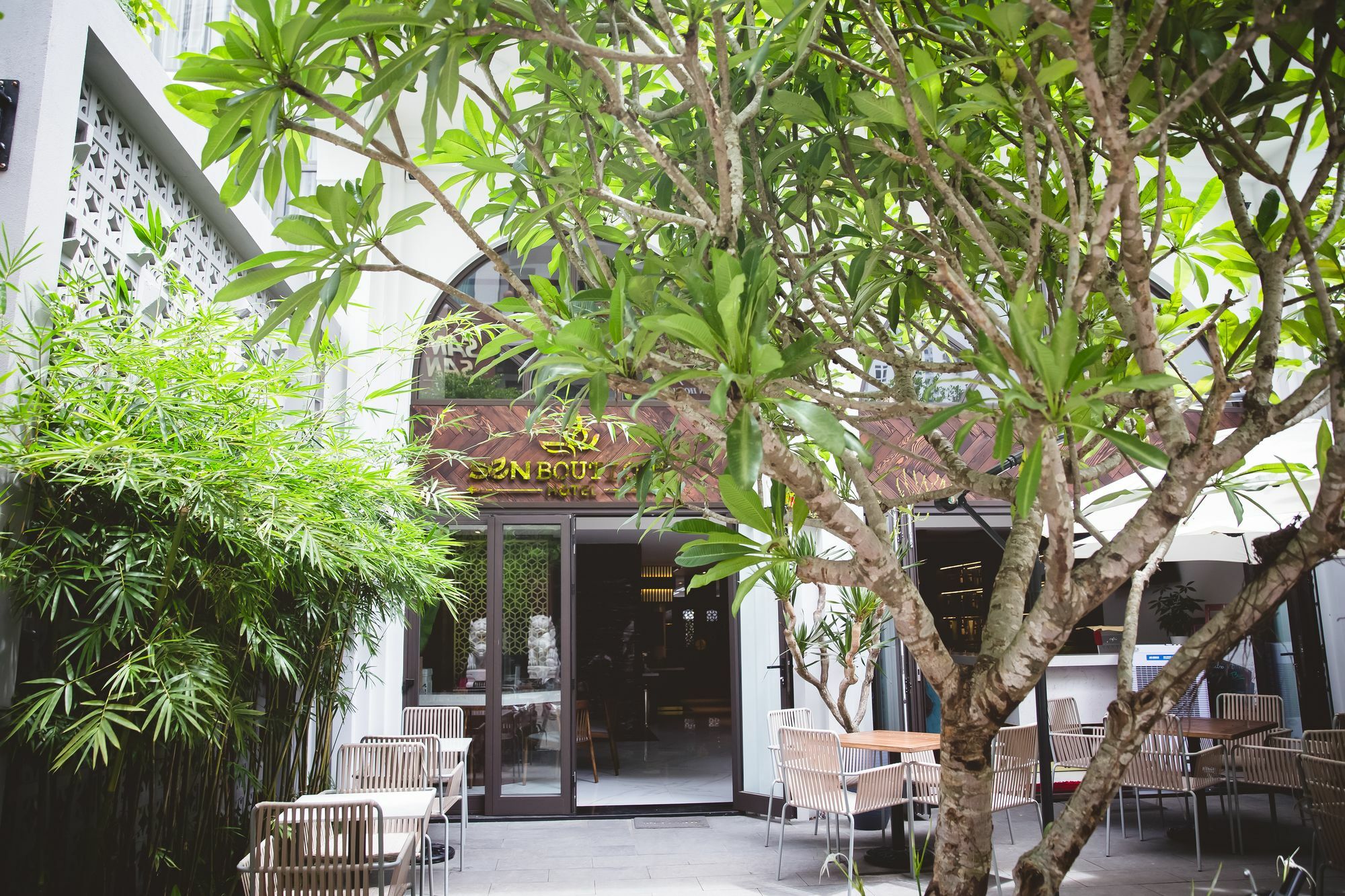 Sen Boutique Hotel Da Nang Zewnętrze zdjęcie